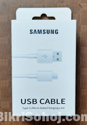 Samsung Fast Charging USB to Type C Cable